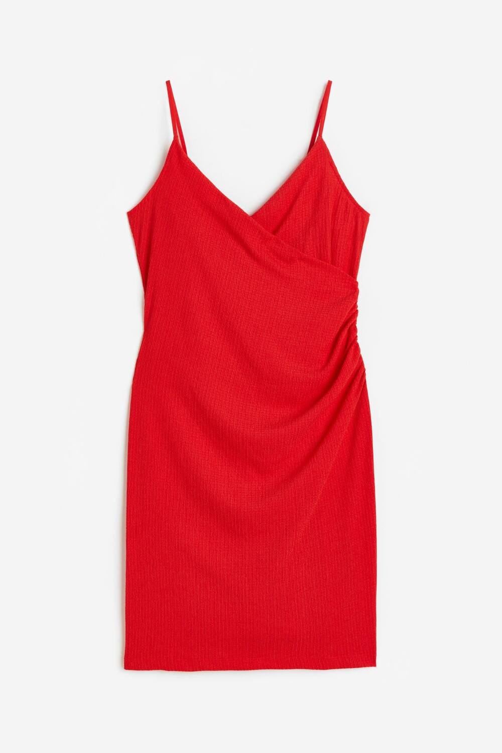 

Платье H&M Draped Jersey, красный