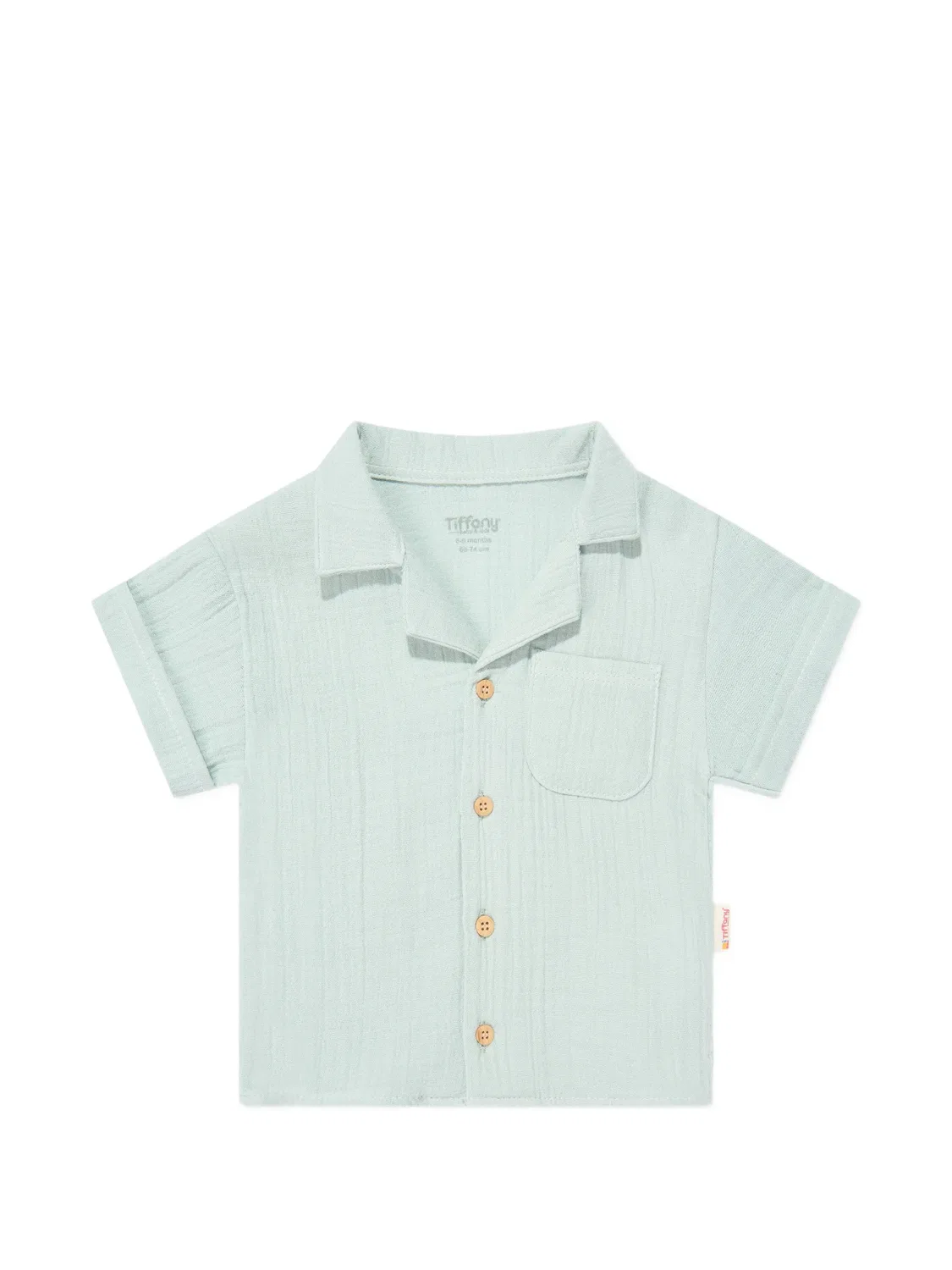 Комплект из рубашки и брюк Tiffany Kids, зеленый — фото 3