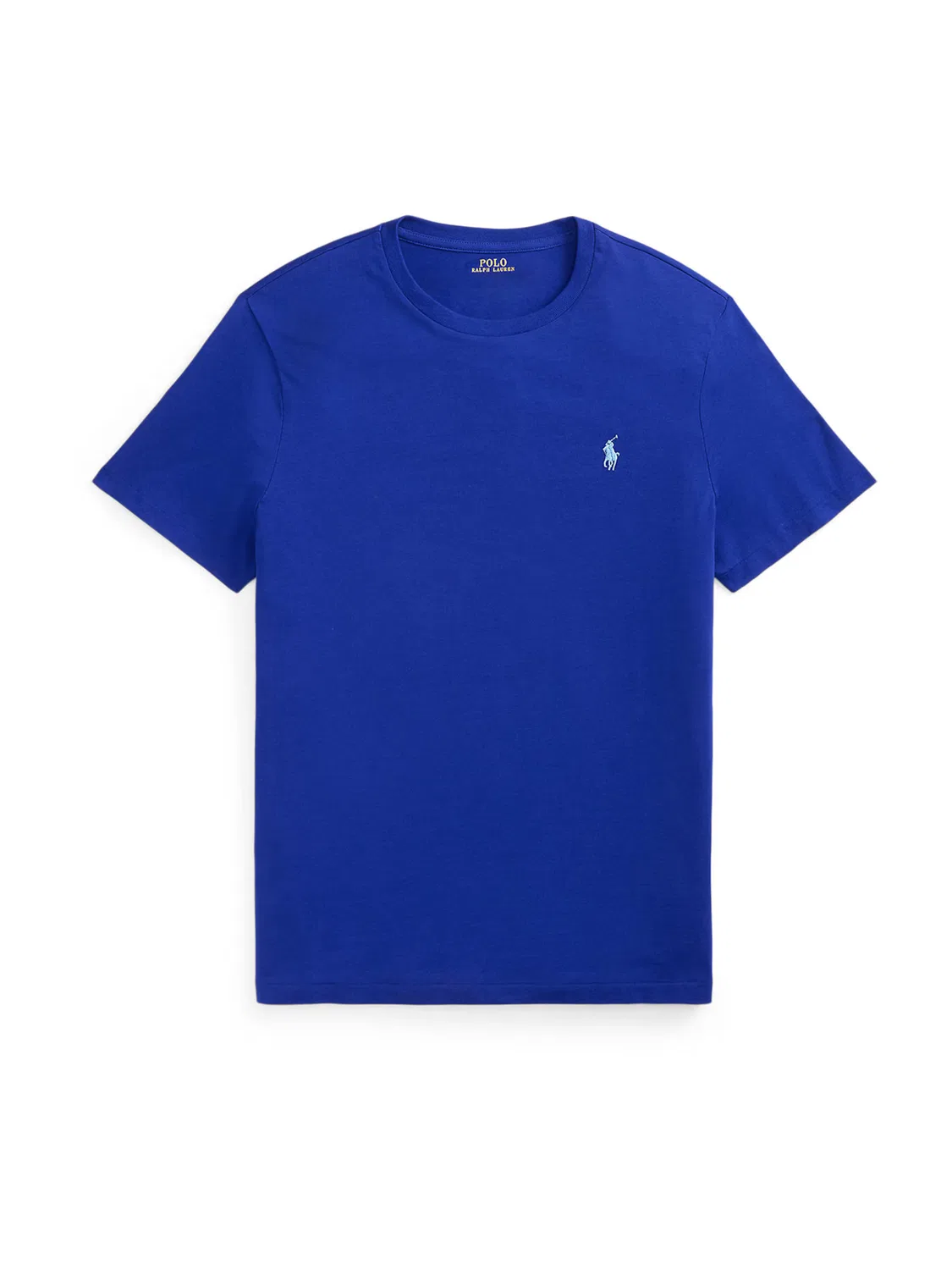 Рубашка Polo Ralph Lauren стандартного кроя синий, светло-синий