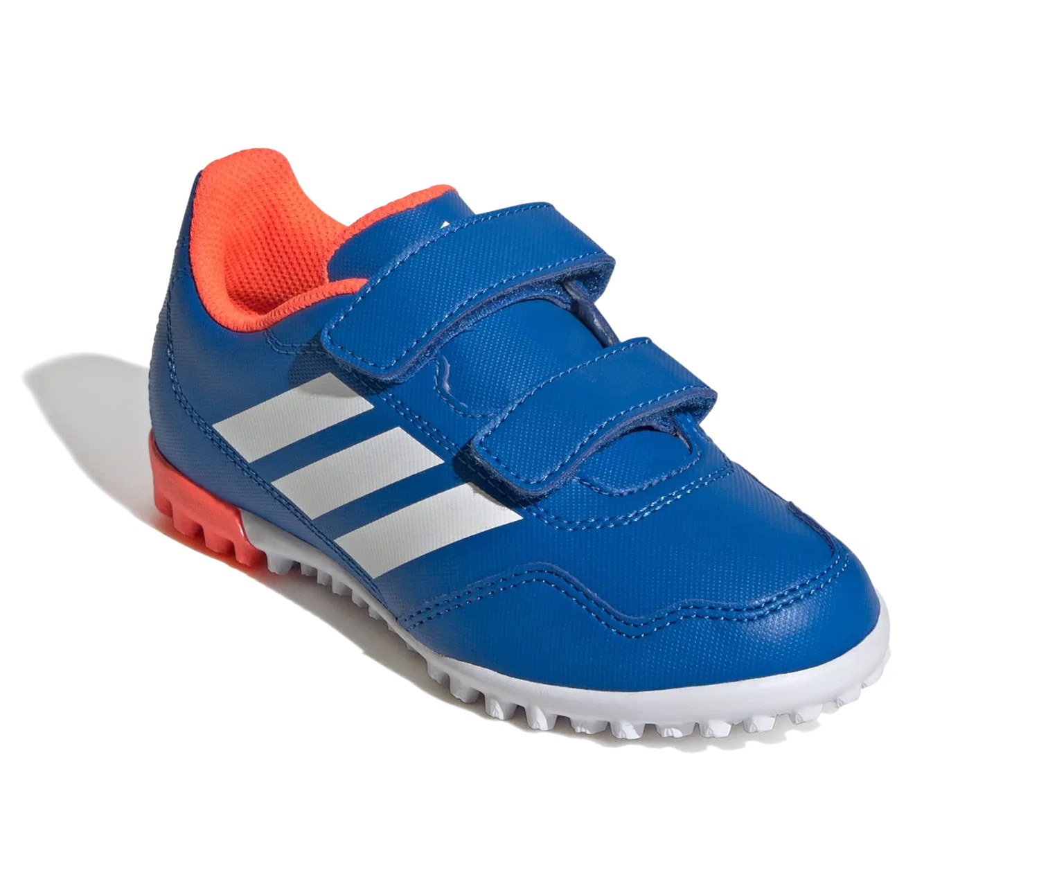 Детские тренировочные хоккейные кроссовки Adidas, синий — фото 2