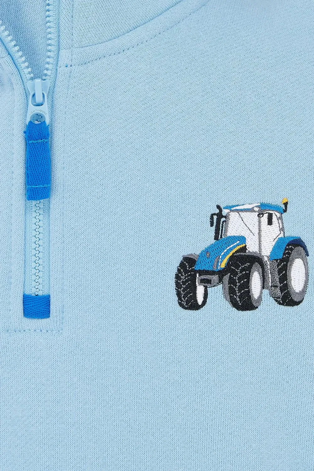 Детский свитшот Jonah Lighthouse Clothing, Blue — фото 3