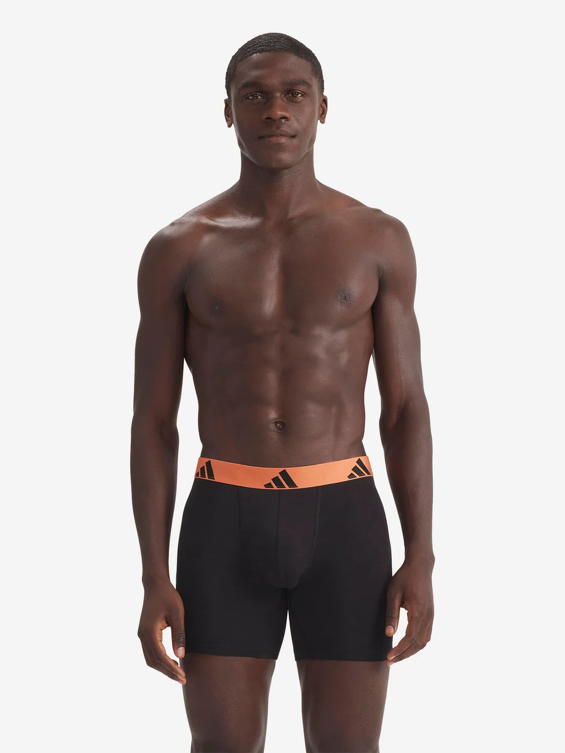 Мужские классические боксеры Active Flex Cotton Adidas, Bunt Hellgrun — фото 2