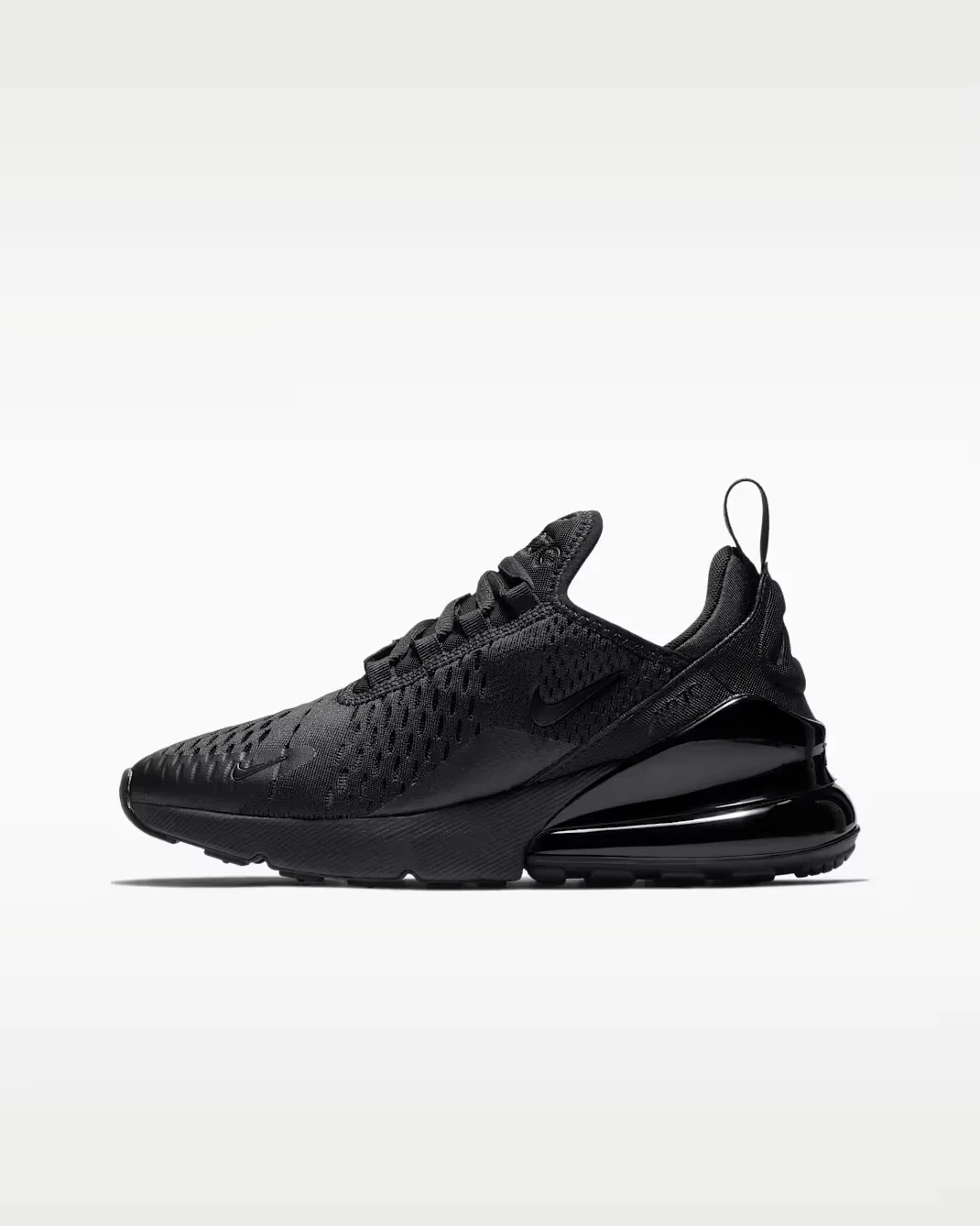 Кроссовки для детей постарше Nike Air Max 270, Black/Black