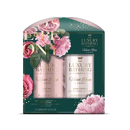 Подарочный набор Grace Cole Rose Peony, 3 предмета