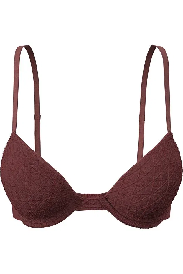 Женский бюстгальтер с чашками Calvin Klein, Af8 Fall Berry