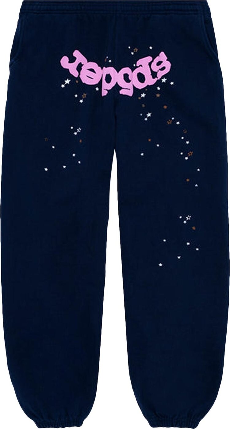

Спортивные брюки Sp5der Atlanta Sweatpants 'Navy', синий