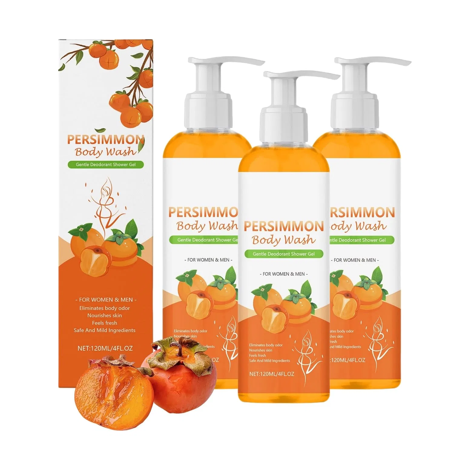 Гель для душа Body Wash Anti-Odour, Generisch, 120 мл