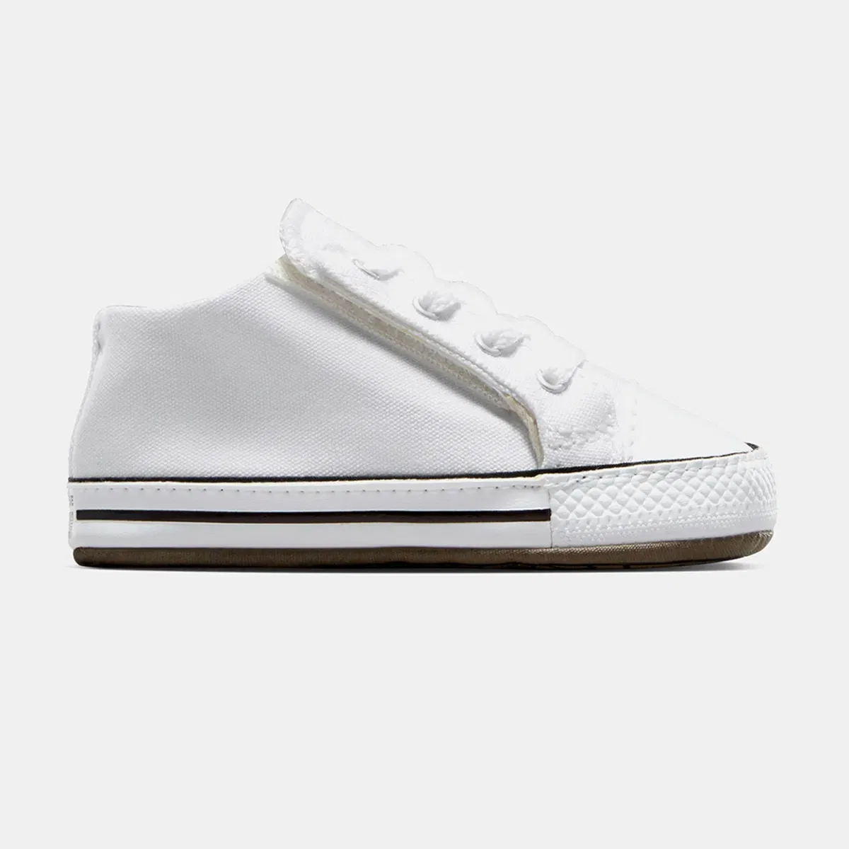 Детские пинетки Chuck Taylor All Star Cribster Canvas от Converse, белый