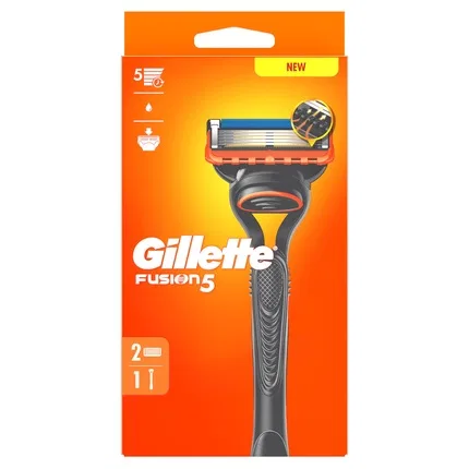 Бритвенный станок Gillette Fusion + 2 лезвия