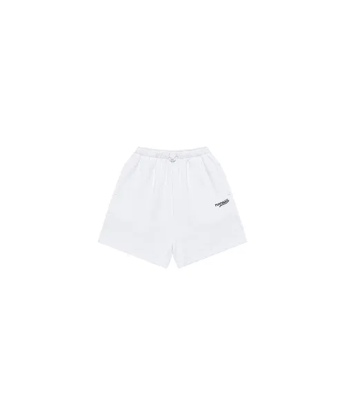 Детские шорты из хлопка RUNRABBIT, White — фото 4
