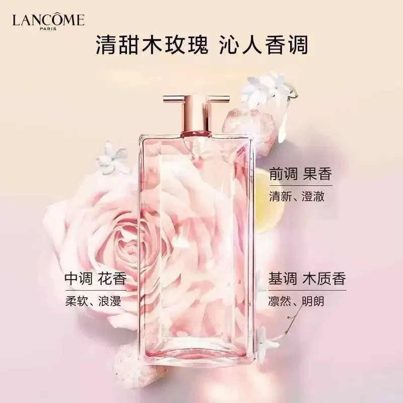 Пробник женской парфюмерной воды Idôle Is Me, 10 мл, LANCOME, Rose Musk Cedar — фото 3