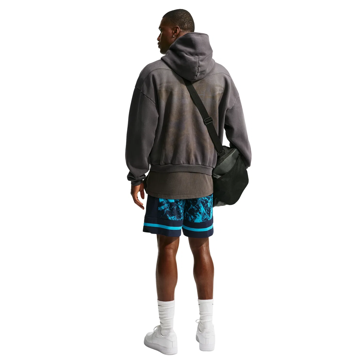 Мужские шорты Ja 8" Dri-FIT Shorts 'Obsidian Light Current Blue Metallic Silver' Nike, Obsidian/Light Current Blue/Metallic Silver — фото 3