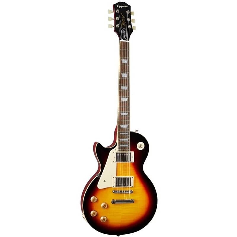 

Электрогитара Epiphone Les Paul Standard 50s, для левшей — Vintage Sunburst Les Paul Standard 50s Left-Handed