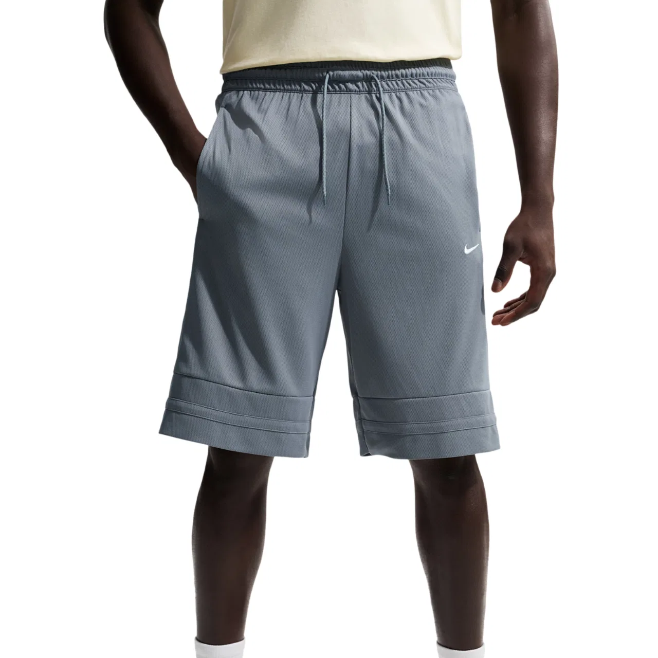 Мужские баскетбольные шорты Nike Dri-FIT GM Classic 10" Nike, Cool Grey
