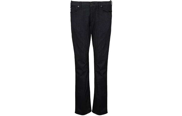 Мужские джинсы умеренно-зауженные Emporio Armani, Dark Blue