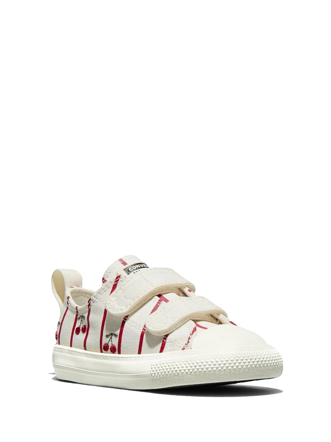 Кеды Converse Chuck Taylor 2V Cherry Low, белый — фото 4