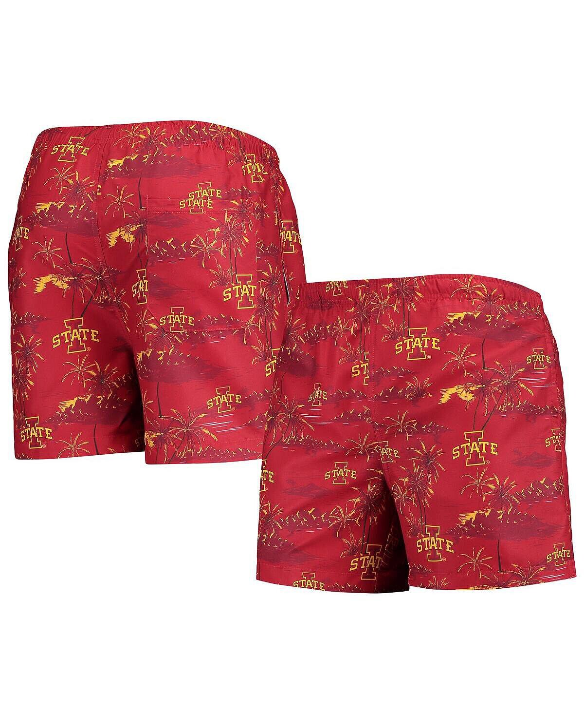 

Мужские плавки cardinal iowa state cyclones island palm FOCO