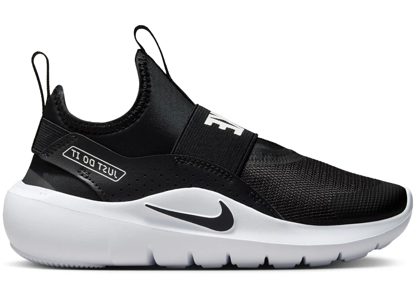 Детские кроссовки для активного отдыха Nike Flex Runner 4 Nike, Black/White/White/Black
