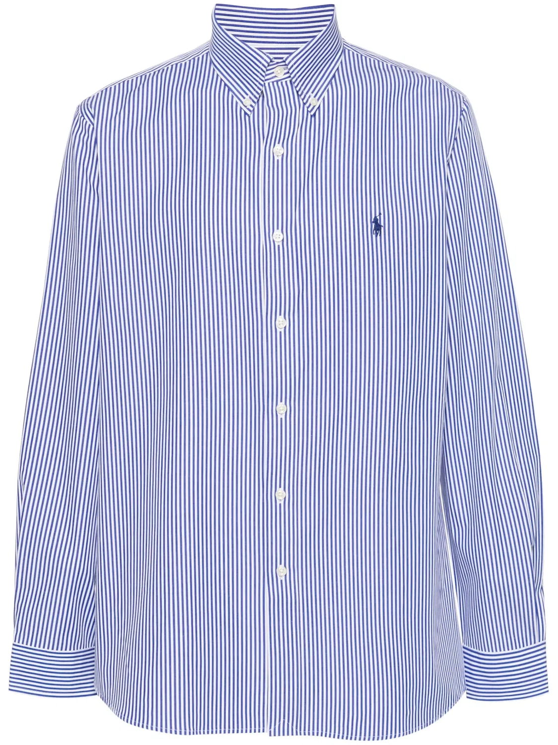 Рубашка с полоской Polo Pony Polo Ralph Lauren, белый