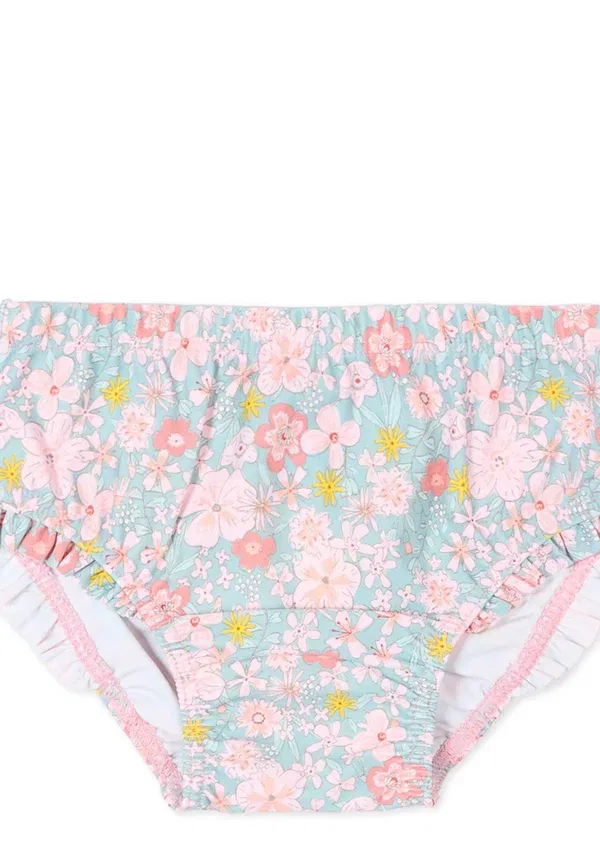 Плавки с цветочным принтом Slip e bikini Petit Bateau, Multi Coloured, мультиколор — фото 3