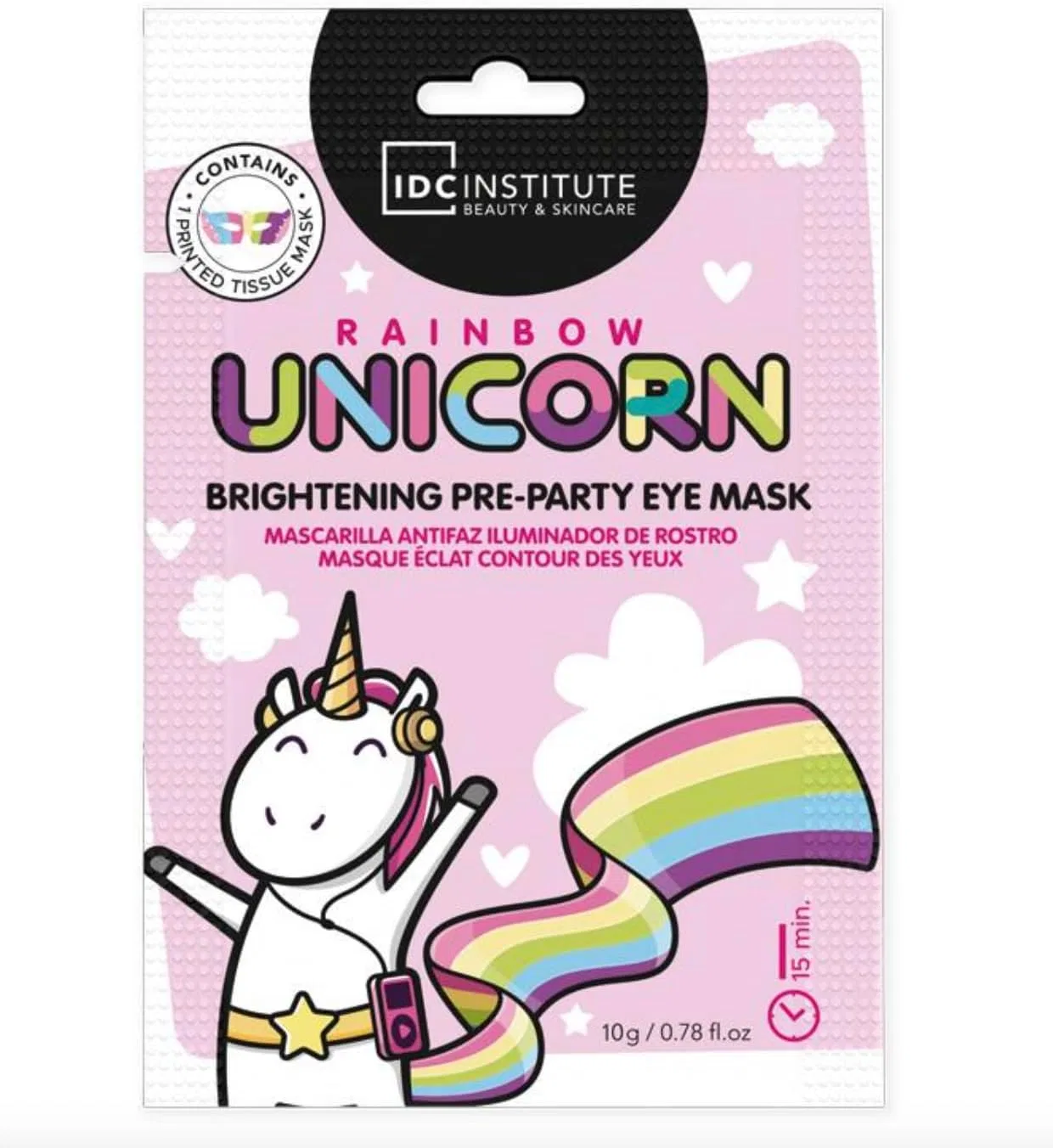 Увлажняющая маска для глаз Unicorn, IDC, 50 мл