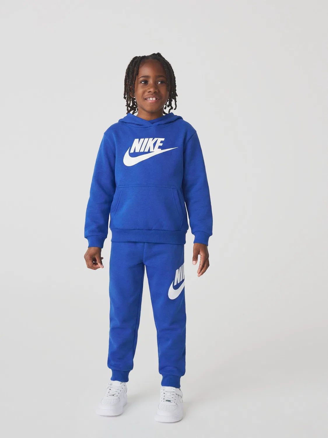 Толстовка и штаны Club Nike, синий