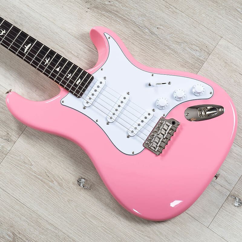 

Гитара PRS Paul Reed Smith Silver Sky, гриф из палисандра, цвет Roxy Pink 106014::31:13W