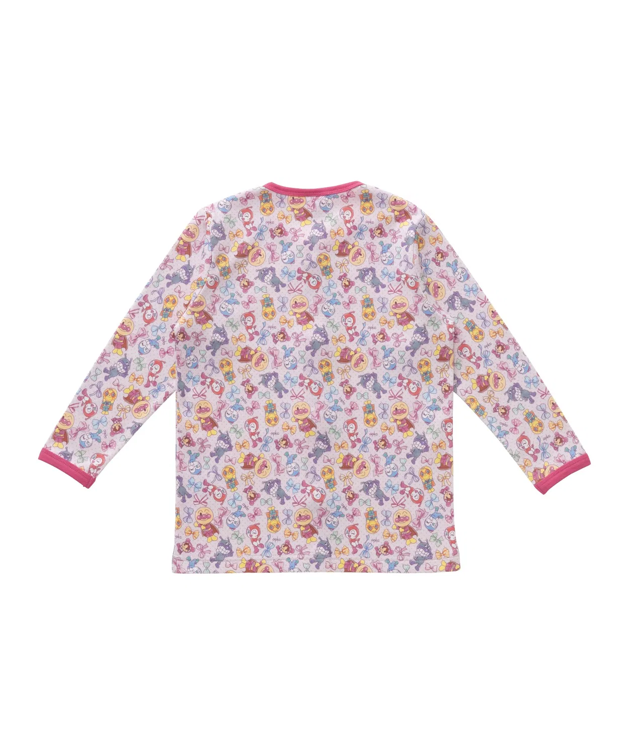 Детская пижама с длинным рукавомс принтом ANPANMAN KIDS COLLECTION, Розовая — фото 3