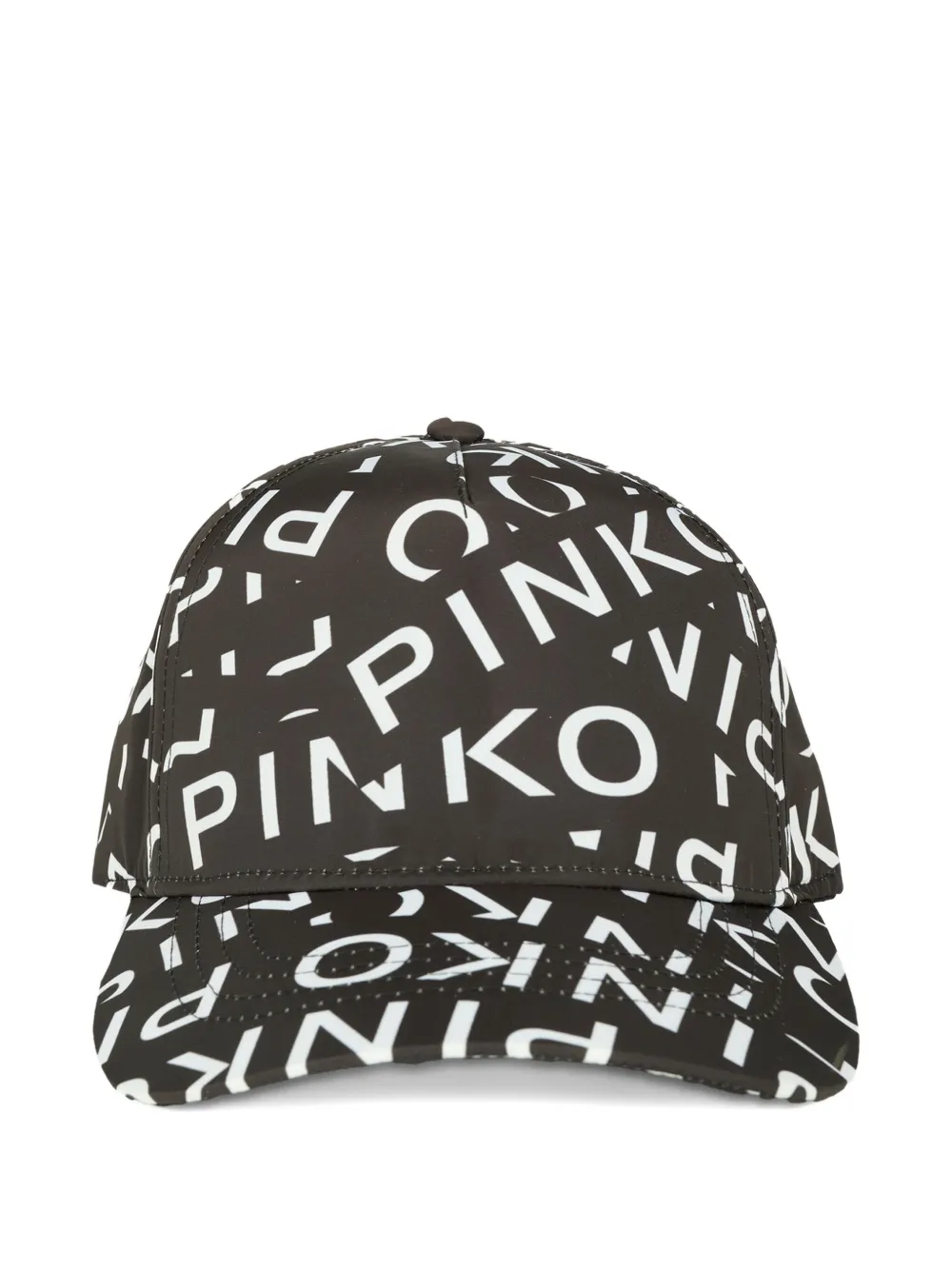 

Бейсболка с логотипом Pinko Kids, черный