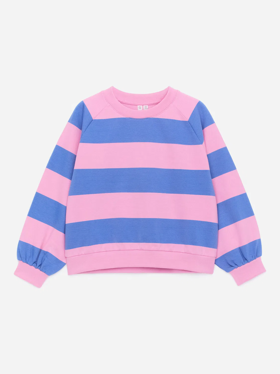 Повседневная толстовка Arket, Blau/Rosa