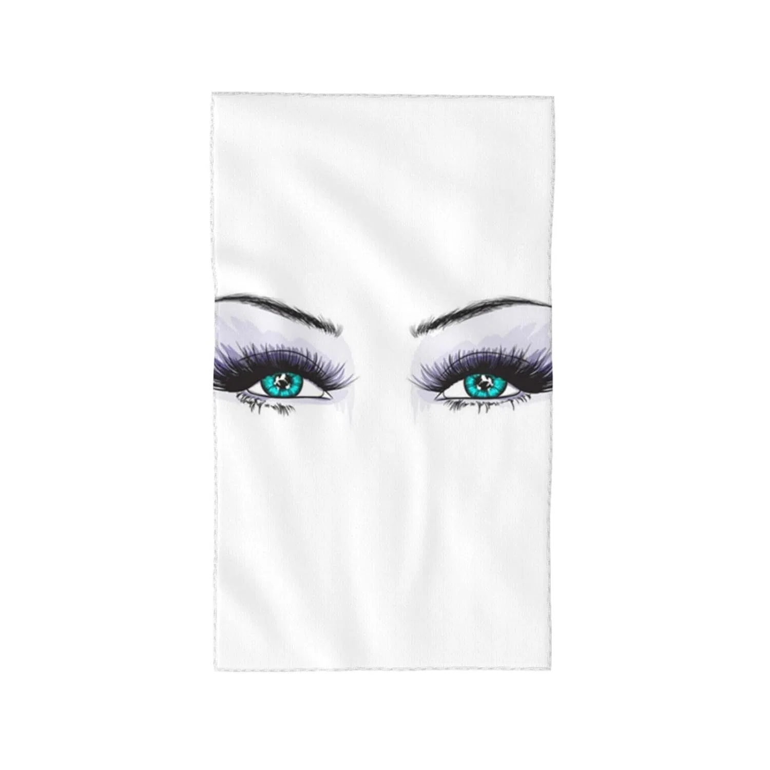 Салфетка для лица микрофибра BAFAFA, 27,5×40,6 см