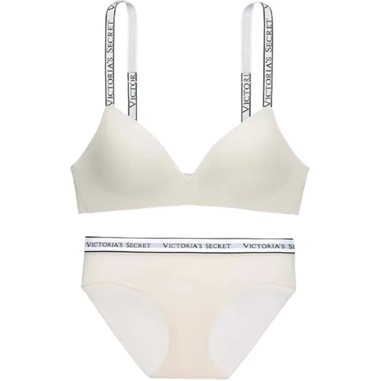 Женский комплект белья Clothing Sets Beige Victoria's Secret