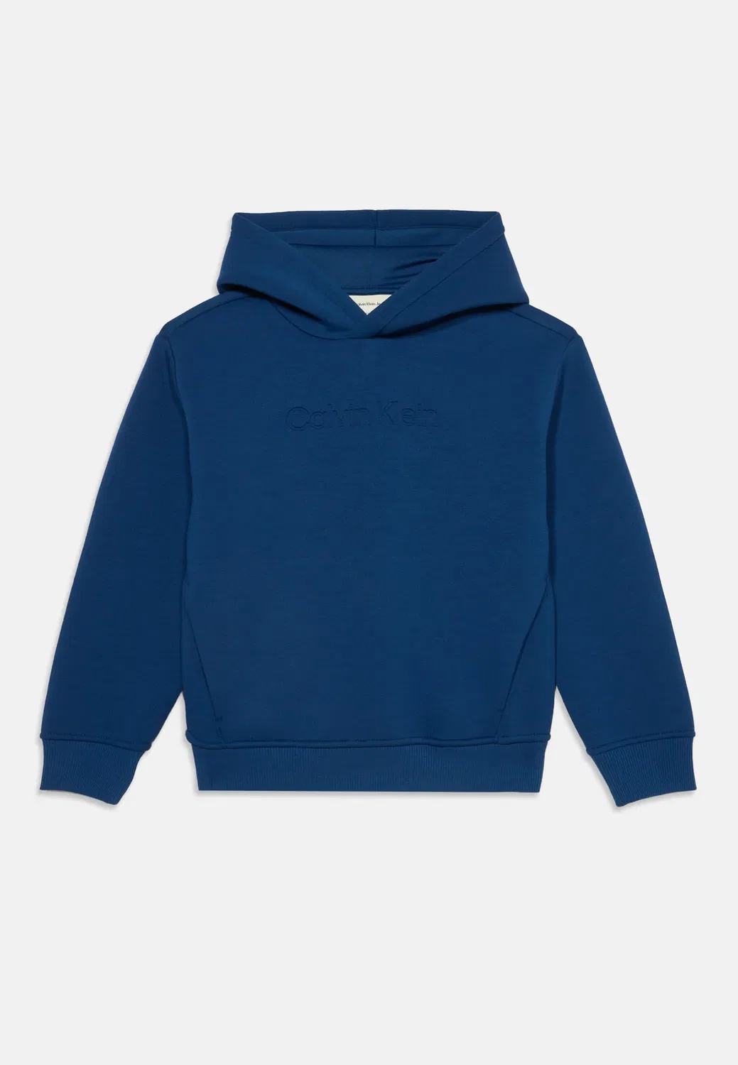 Худи унисекс - худи Calvin Klein Jeans, Estate Blue