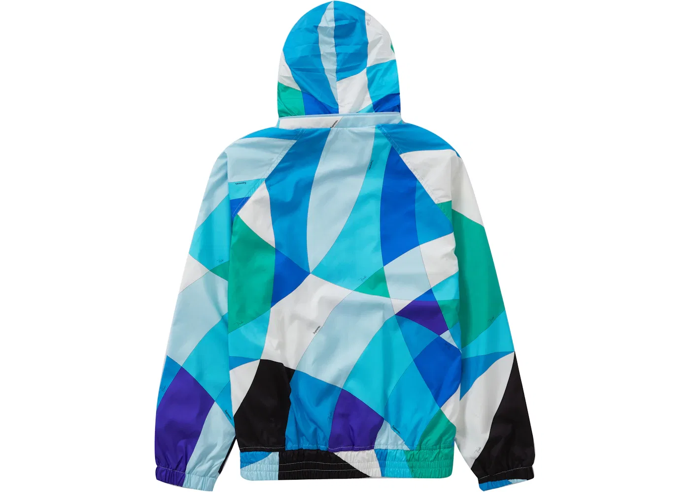 Мужская куртка с принтом Supreme Emilio Pucci Sport Jacket, Blue — фото 3