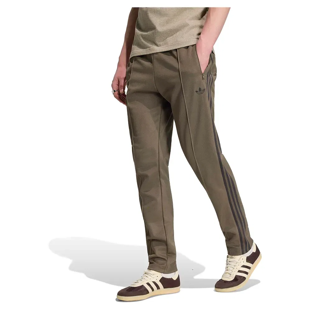 Мужские спортивные брюки с зауженным кроем Adidas Originals SST Track, Green