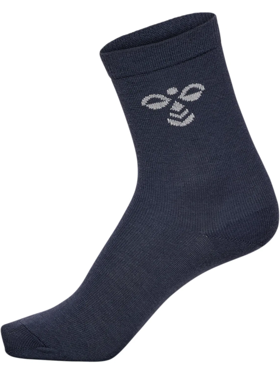Детские носки с длинным голенищем Hmljr Wool Hummel, Blau — фото 2