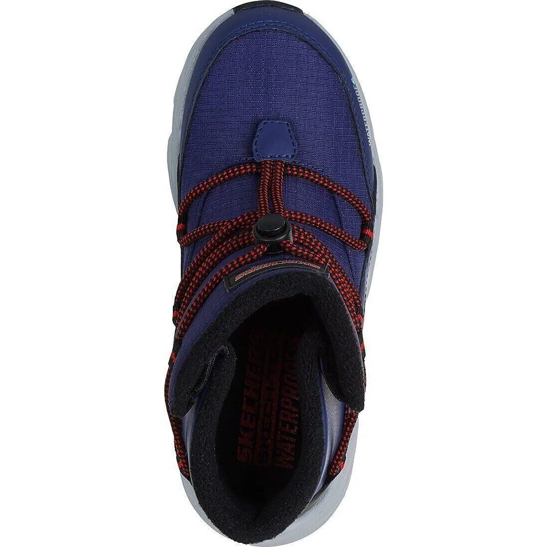 Детские ботинки Skechers Turbo Tread - Storm Glider, Blau — фото 2
