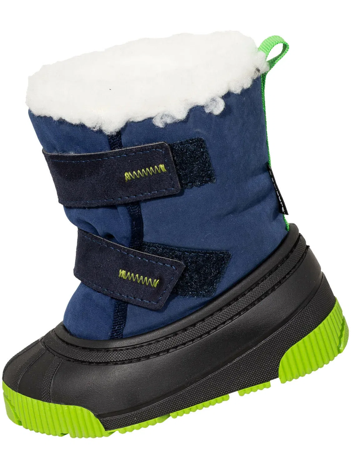 Детские зимние сапоги SPIRALE Winterstiefel Winky, Blau — фото 2