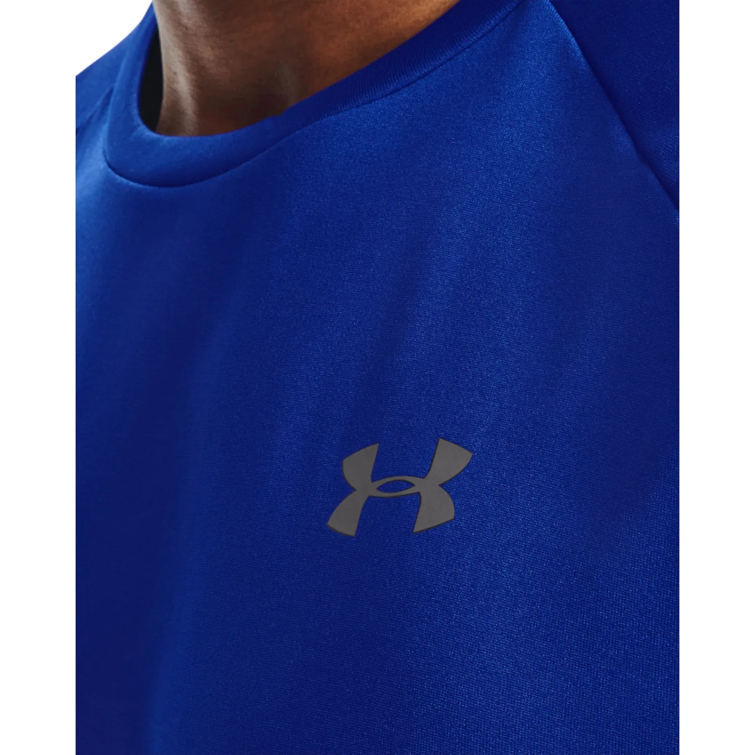 Детская футболка с коротким рукавом UA Tech 2.0 Under Armour, Royal — фото 2
