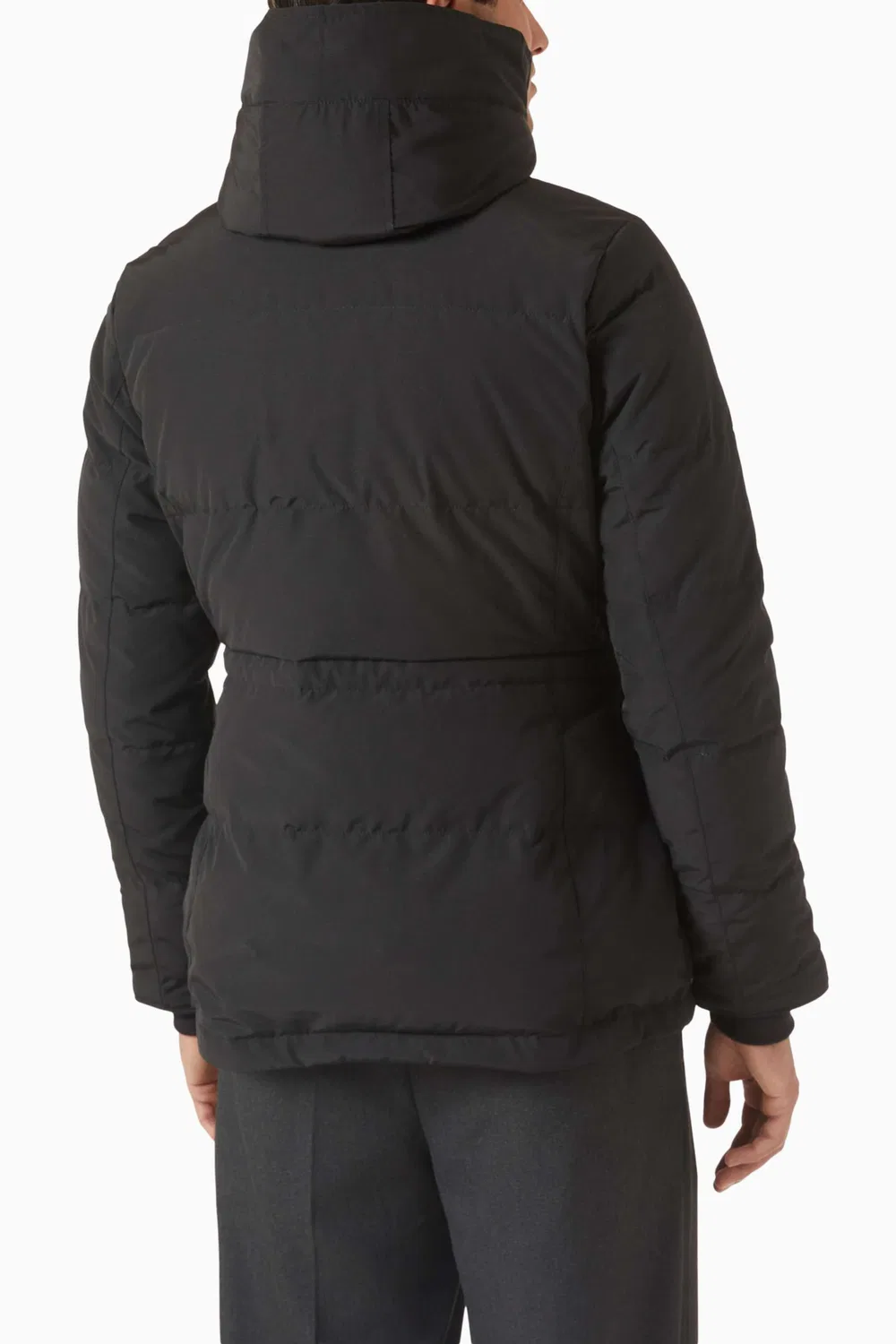 Парка Wyndham Parka Canada Goose, черный — фото 3