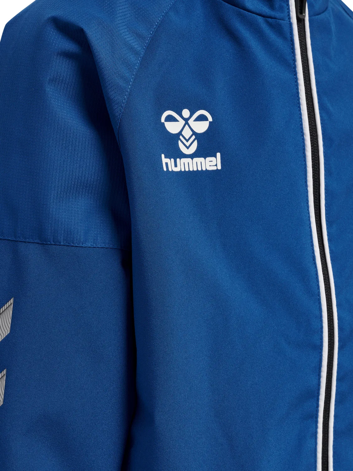 Детская куртка с длинным рукавом Hmllead Hummel, Blau — фото 4