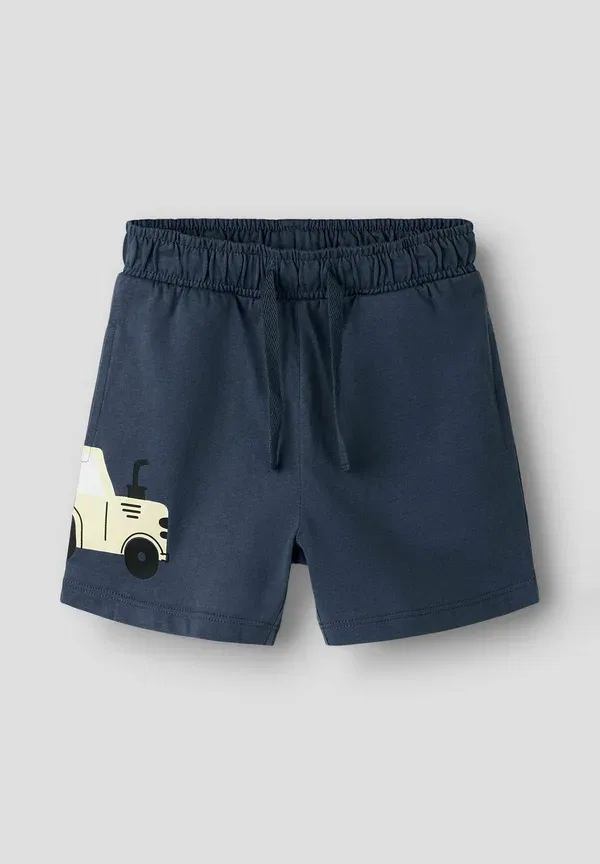 Брюки хлопковые Set - tracksuit bottoms Name It, Vintage Indigo, индиго — фото 4