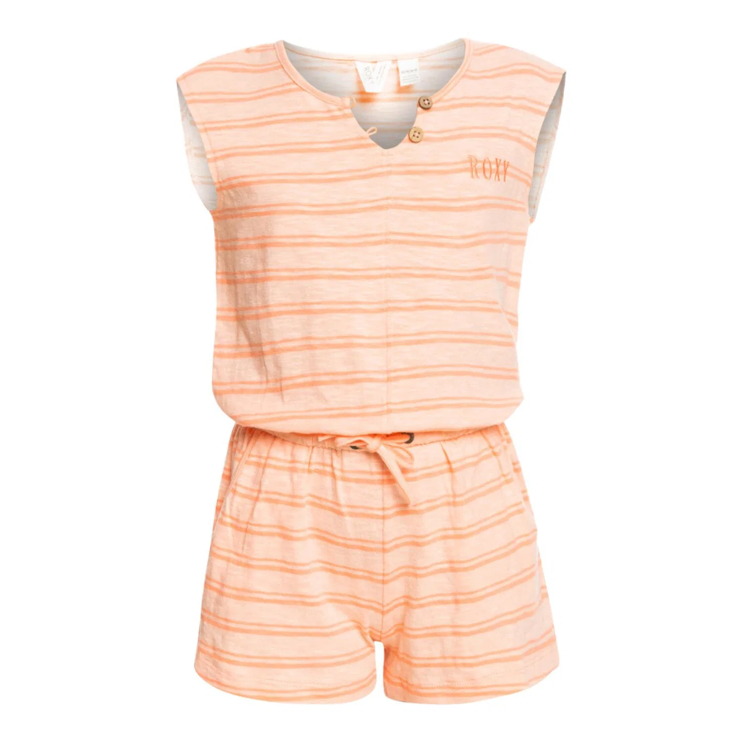 Детский комбинезон в полоску Big Memories Stripes Roxy, Orange