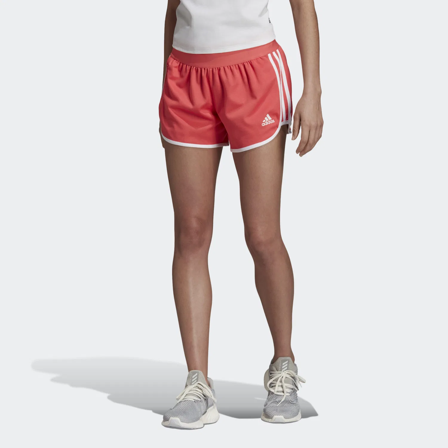 Шорты повседневные Casual Shorts, Adidas, Orange — фото 4