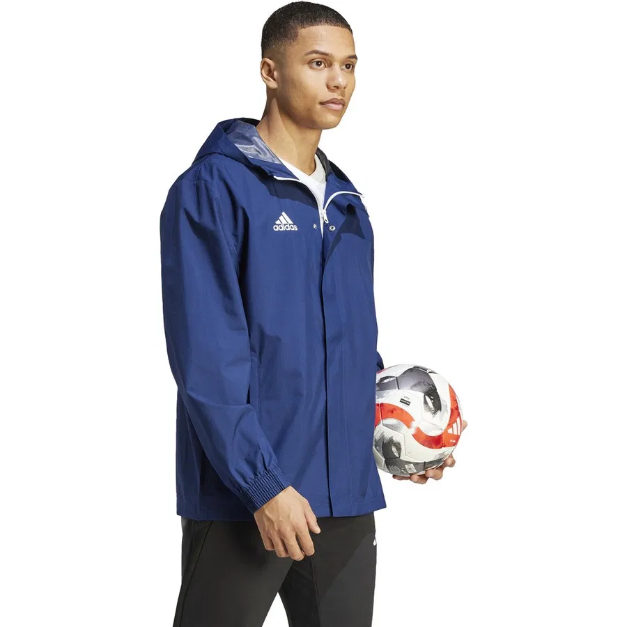 Мужская спортивная куртка-дождевик Ent22 Aw Jkt adidas, Синий — фото 4