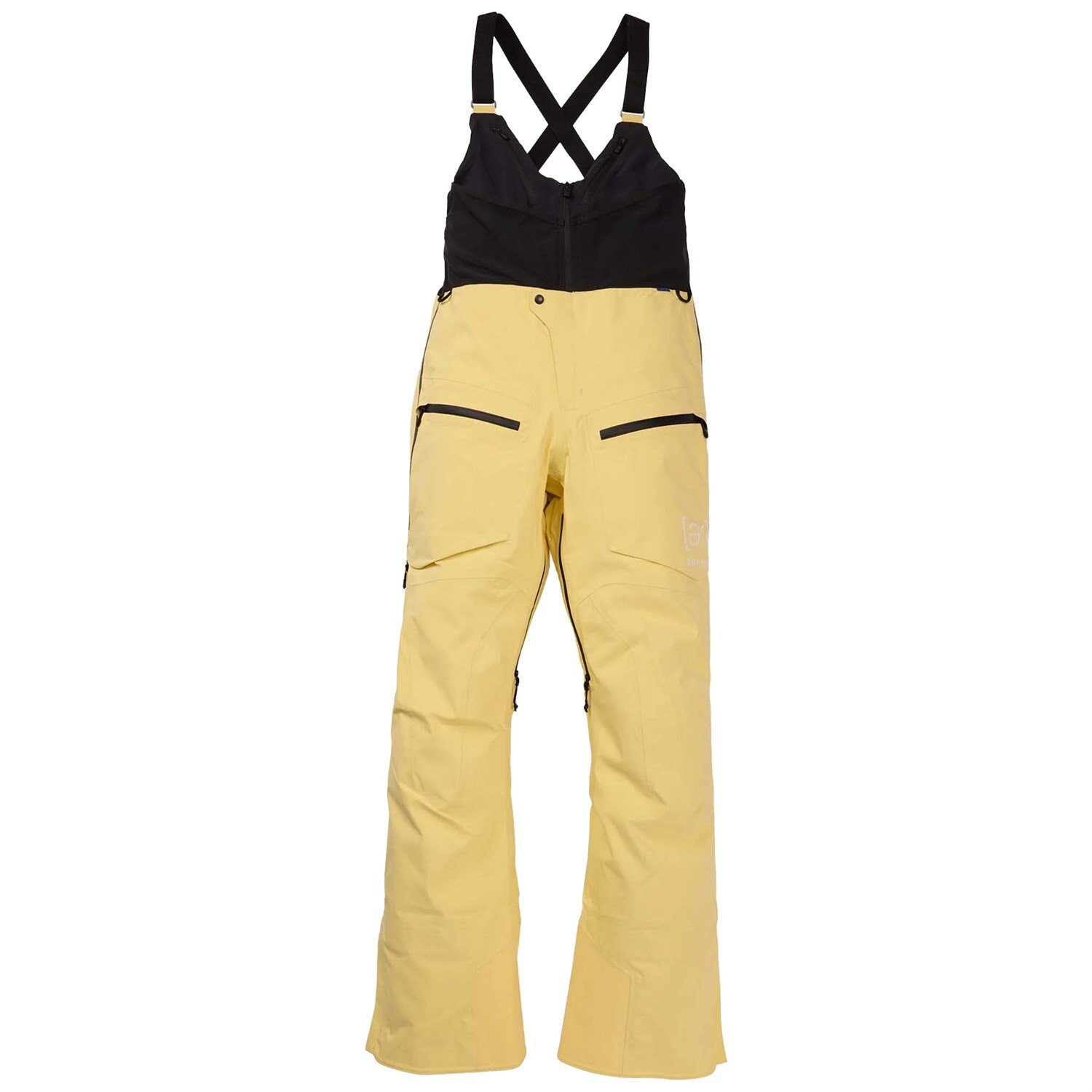 

Горнолыжные брюки Burton AK GORE-TEX Tusk Pro 3L Hi-Top, цвет Buttermilk