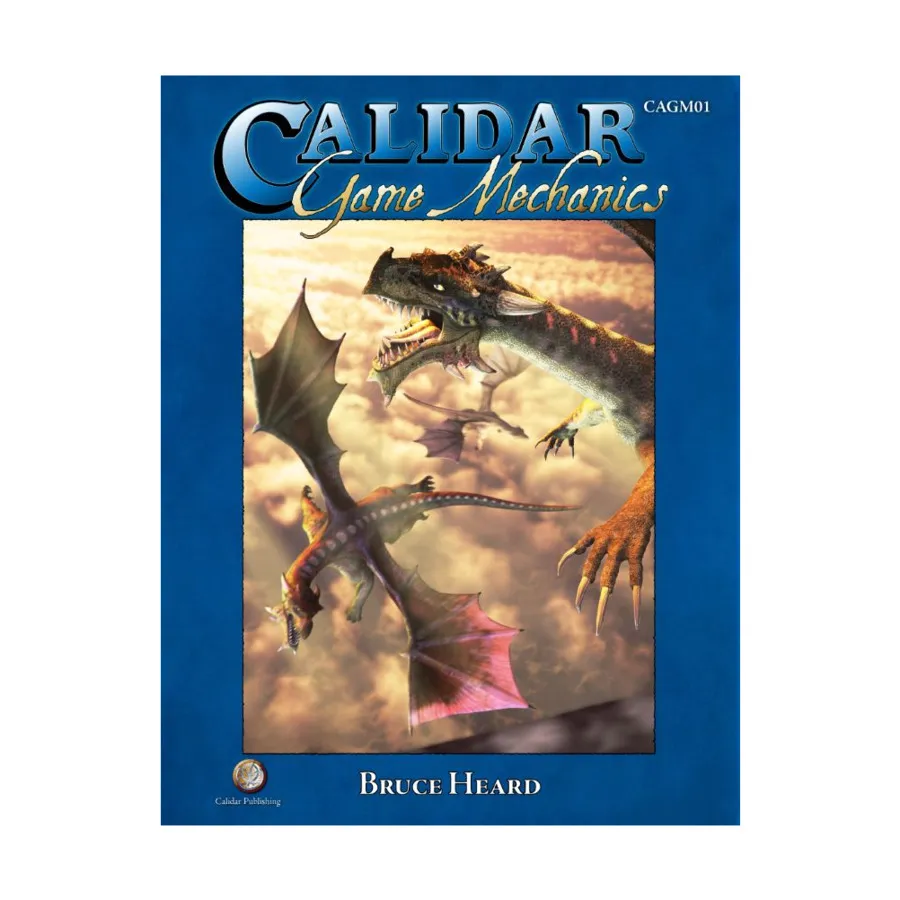 

Game Mechanics, Calidar, мягкая обложка