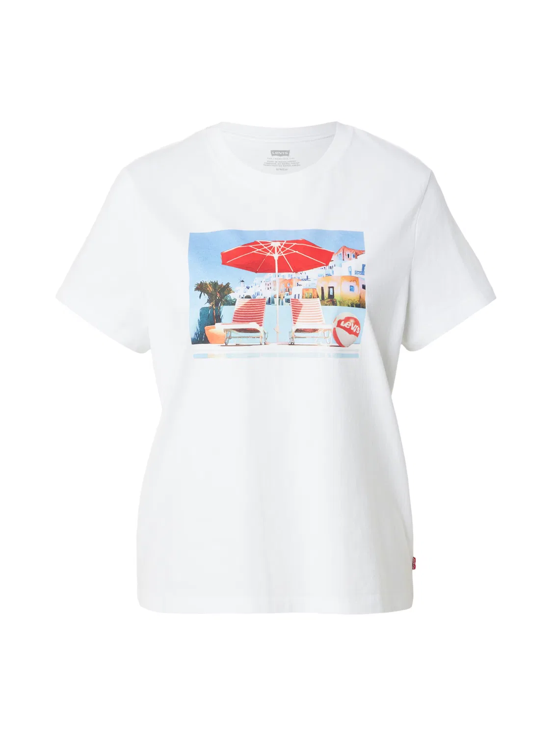 Футболка 'PERFECT' Levi'S , White