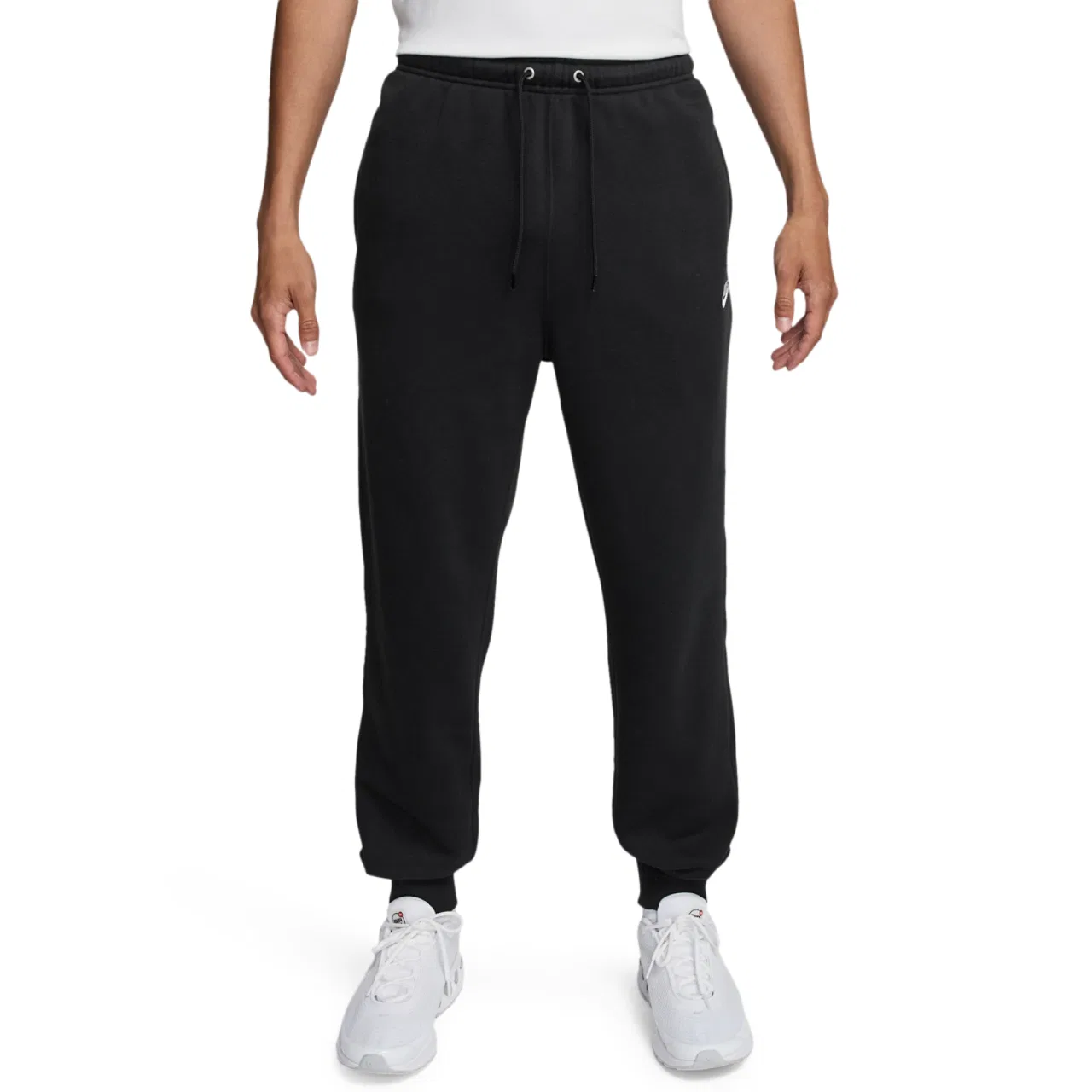 Мужские брюки Club Joggers Nike, черный/белый