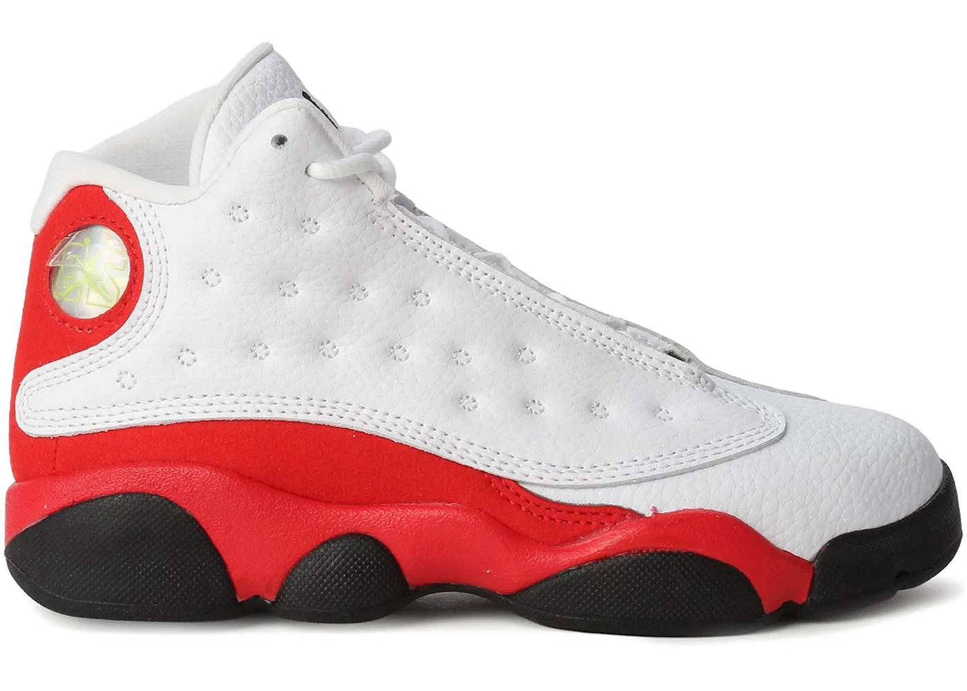 Детские кроссовки Lifestyle с принтом Jordan 13 Retro Jordan, White/Black/True Red